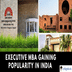 Executive MBA India: IIMs Report Structural Shift as One-Year MBA Programs Gain Popularity
